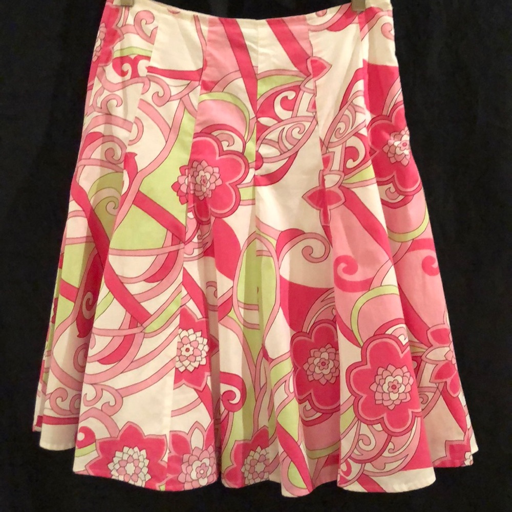 Willi Smith cotton skirt. Size 6.